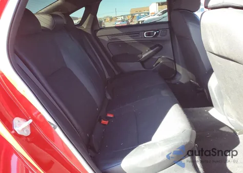 2023 Honda Civic Sport из США, поврежденный, VIN 2HGFE2F58PH505835